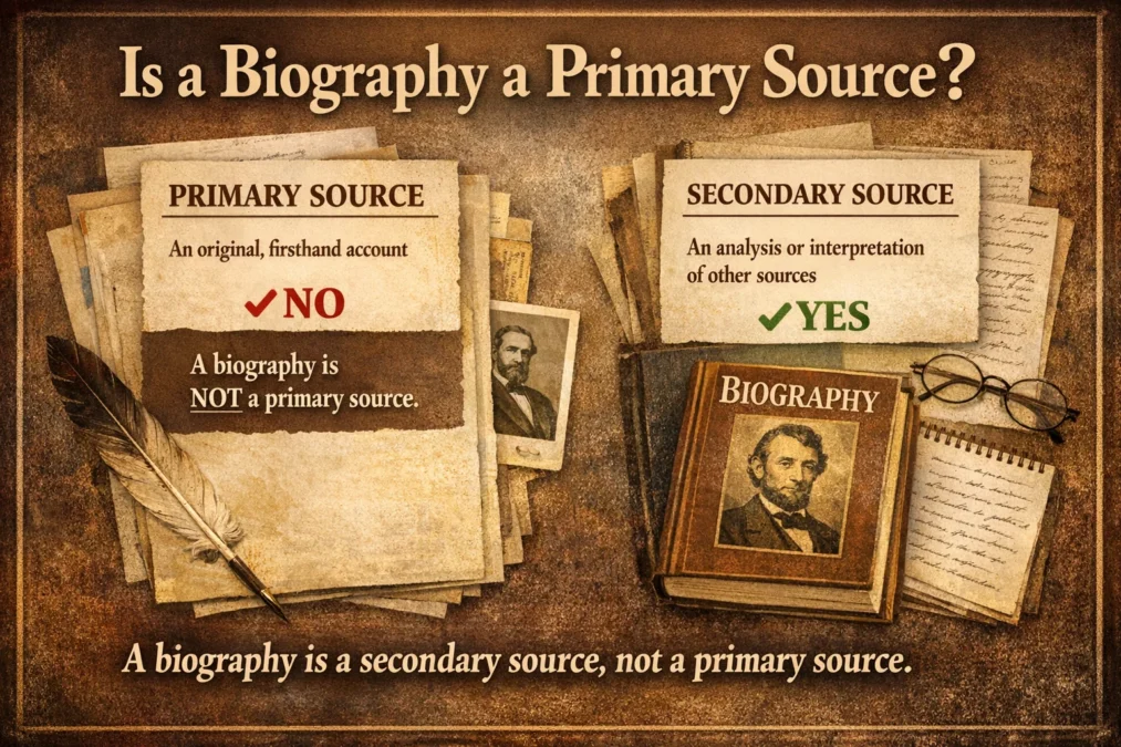 Is a Biography a Primary Source? A Complete and Trustworthy Guide 1 task 01khzctc7fe4996dws4dr9901r 1771653955 img 1