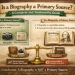 Is a Biography a Primary Source