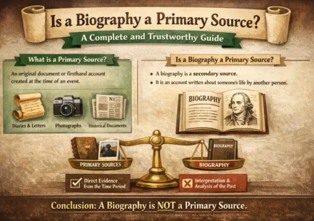 Is a Biography a Primary Source