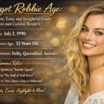 Margot Robbie Age
