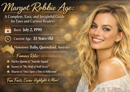 Margot Robbie Age
