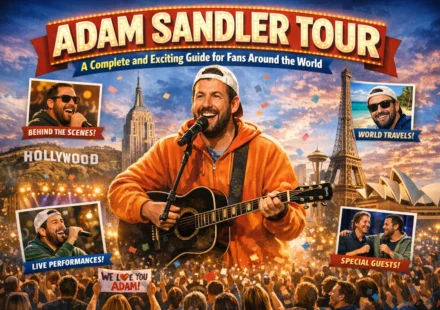Adam Sandler Tour