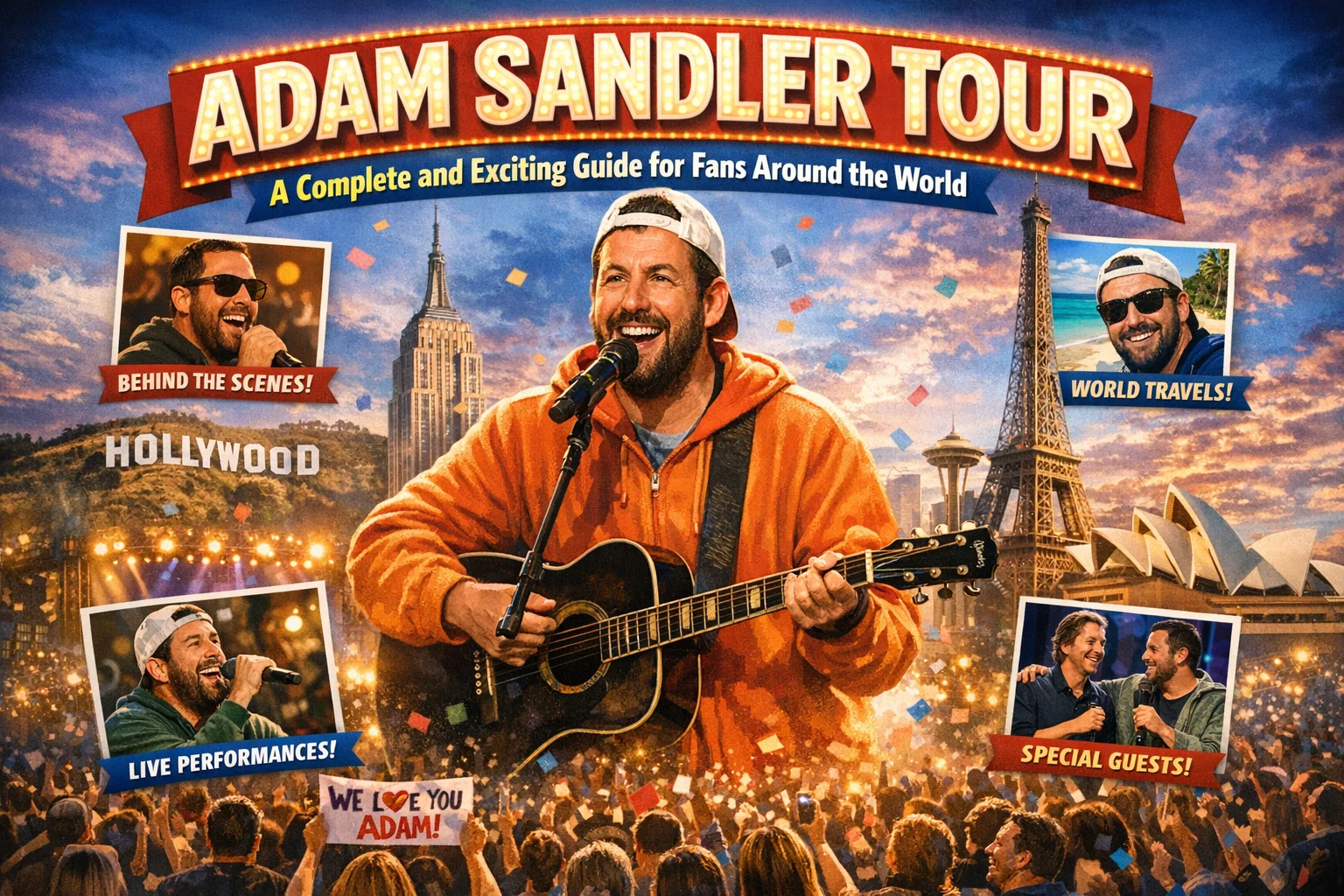 Adam Sandler Tour