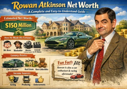 Rowan Atkinson Net Worth
