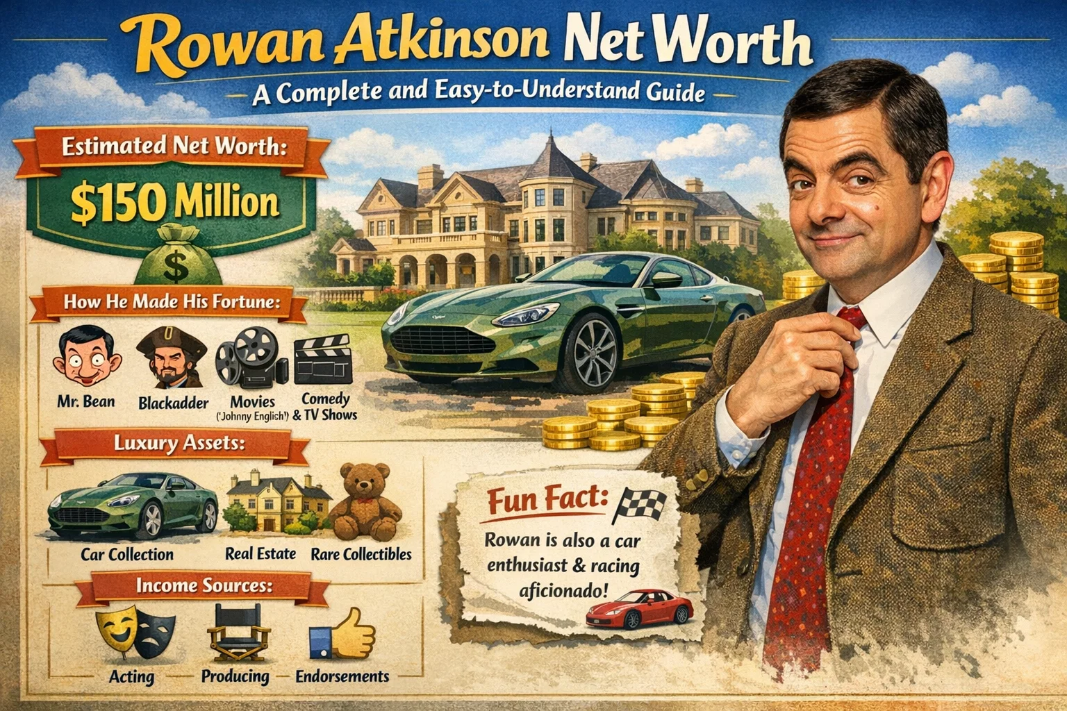 Rowan Atkinson Net Worth