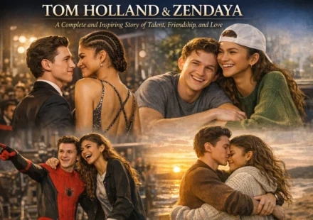 Tom Holland and Zendaya