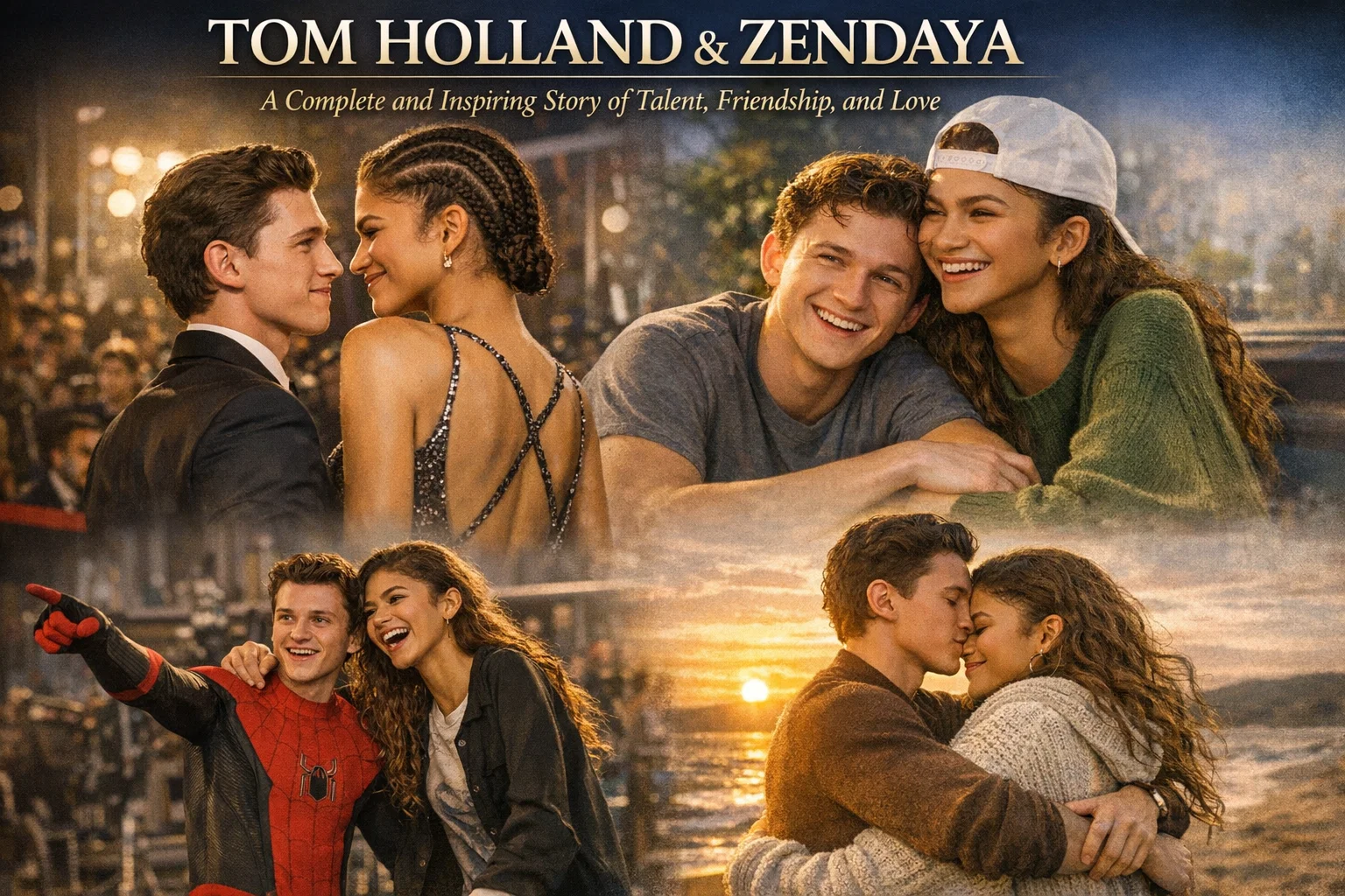 Tom Holland and Zendaya