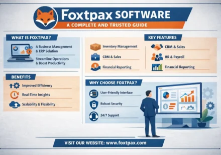 Information About Foxtpax Software