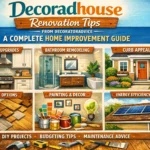Decoradhouse Renovation Tips from DecoratorAdvice
