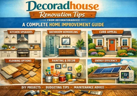 Decoradhouse Renovation Tips from DecoratorAdvice