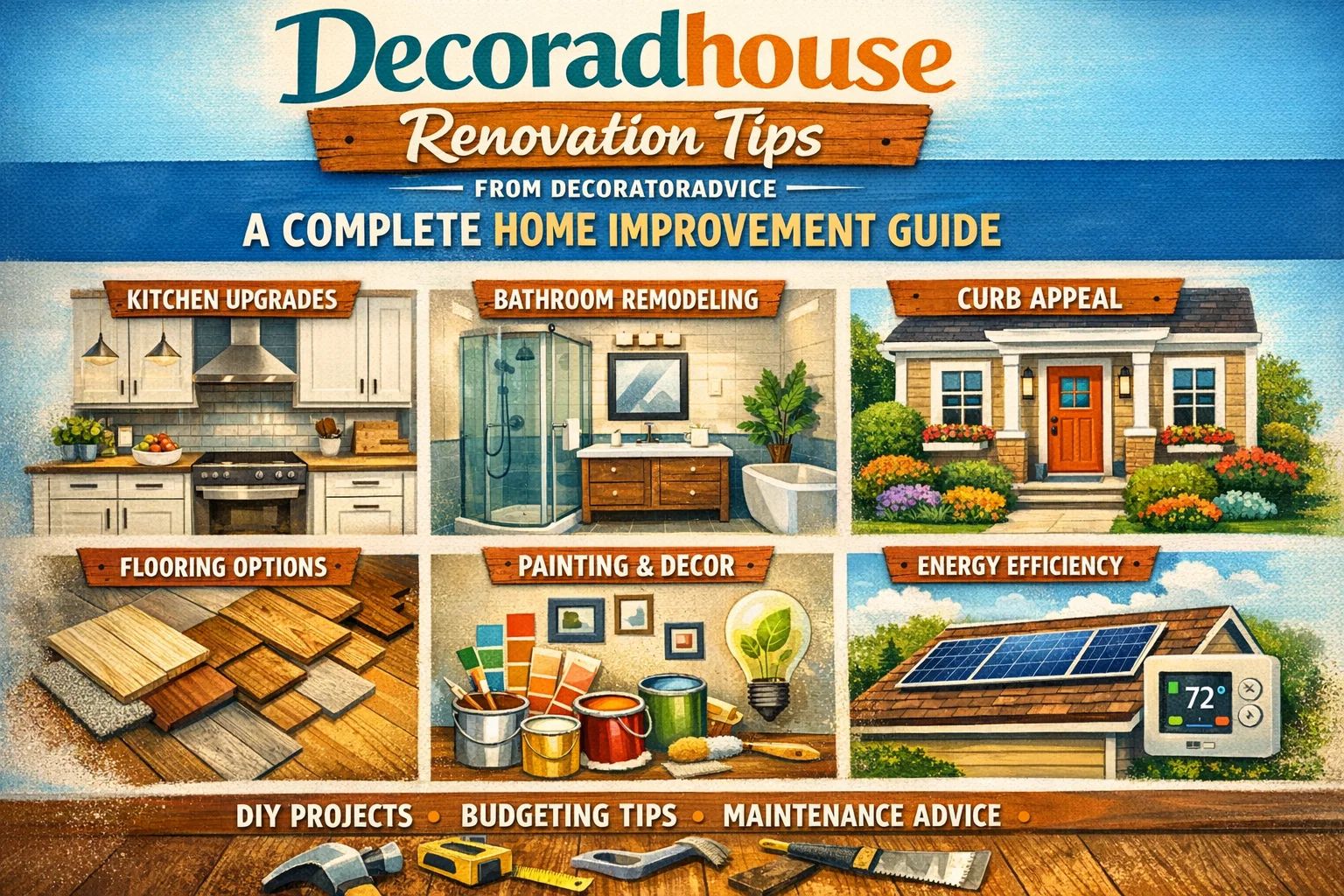 Decoradhouse Renovation Tips from DecoratorAdvice