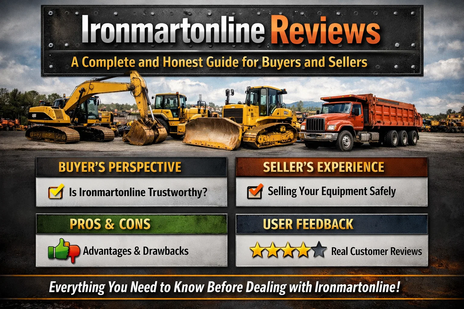 Ironmartonline Reviews