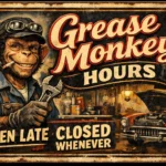 Grease Monkey Hours