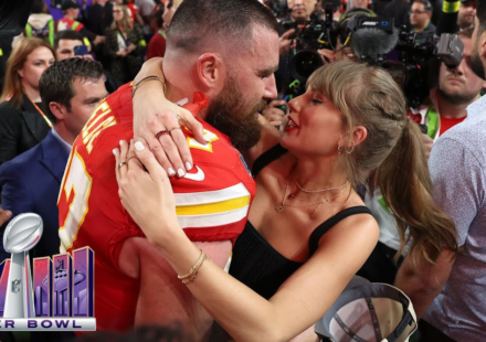 Travis Kelce Taylor Swift Super Bowl