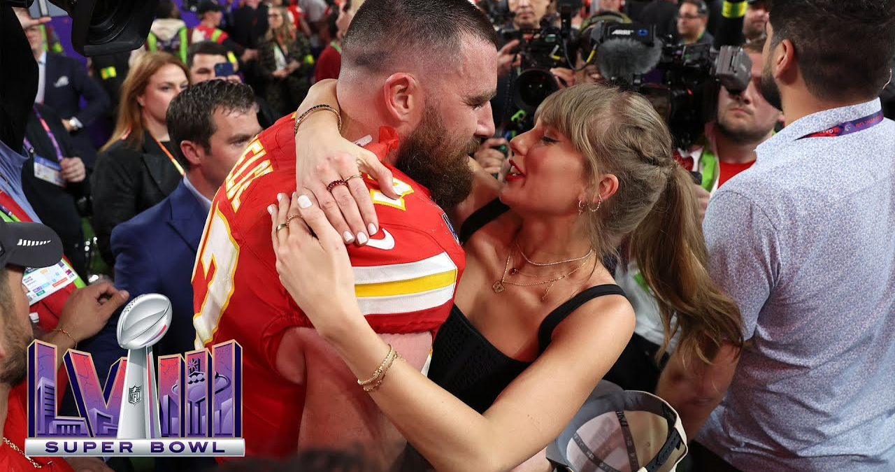 Travis Kelce Taylor Swift Super Bowl