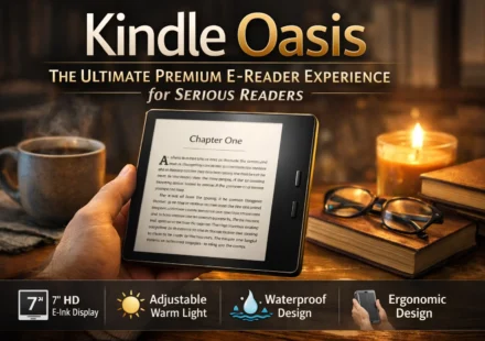 Kindle Oasis: