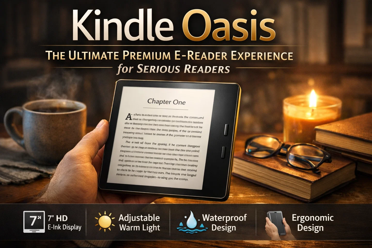 Kindle Oasis:
