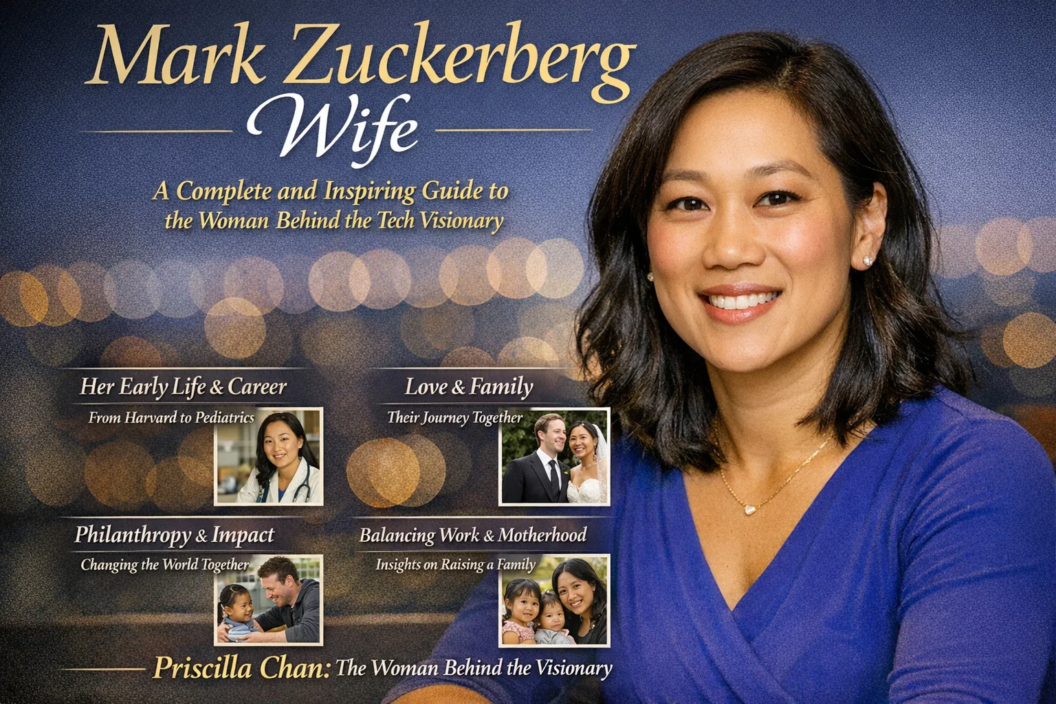 Mark Zuckerberg Wife
