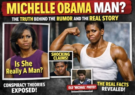 Michelle Obama Man