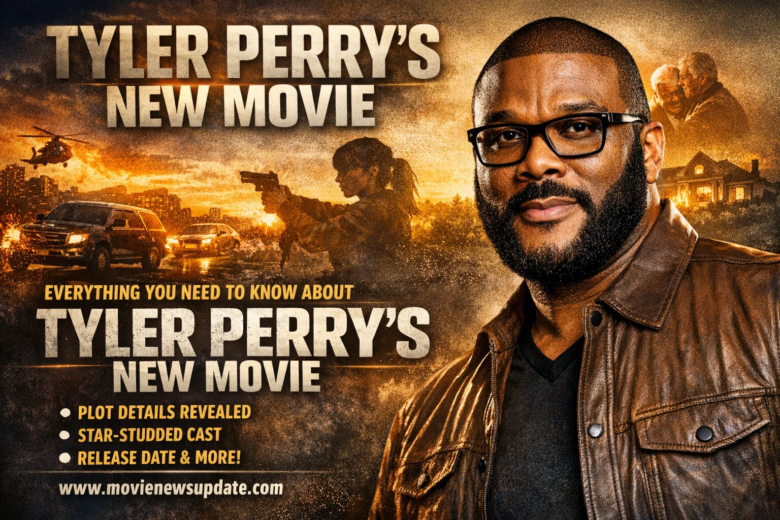 Tyler Perry New Movie
