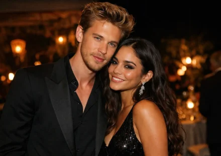Austin Butler and Vanessa Hudgens