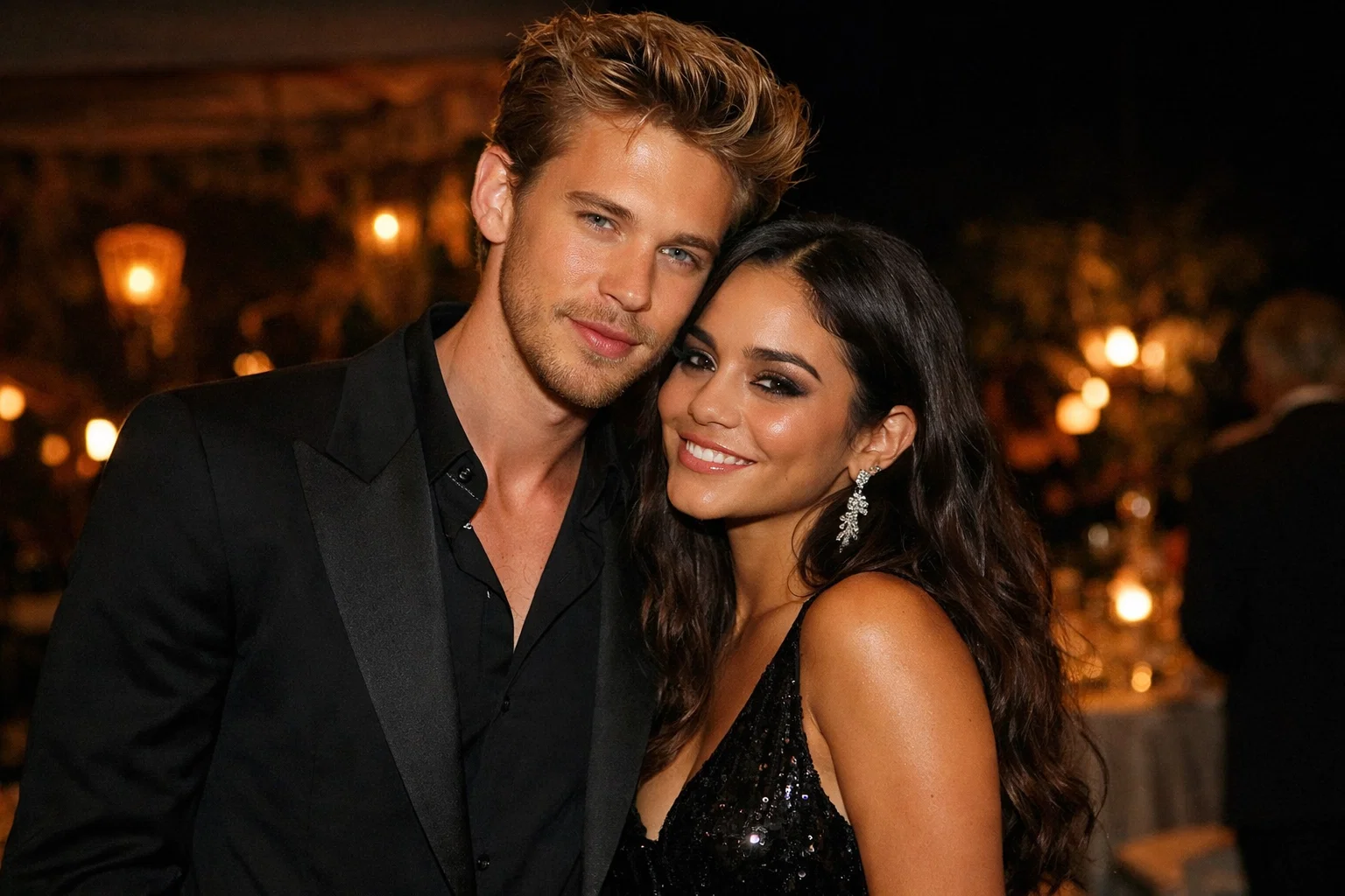 Austin Butler and Vanessa Hudgens