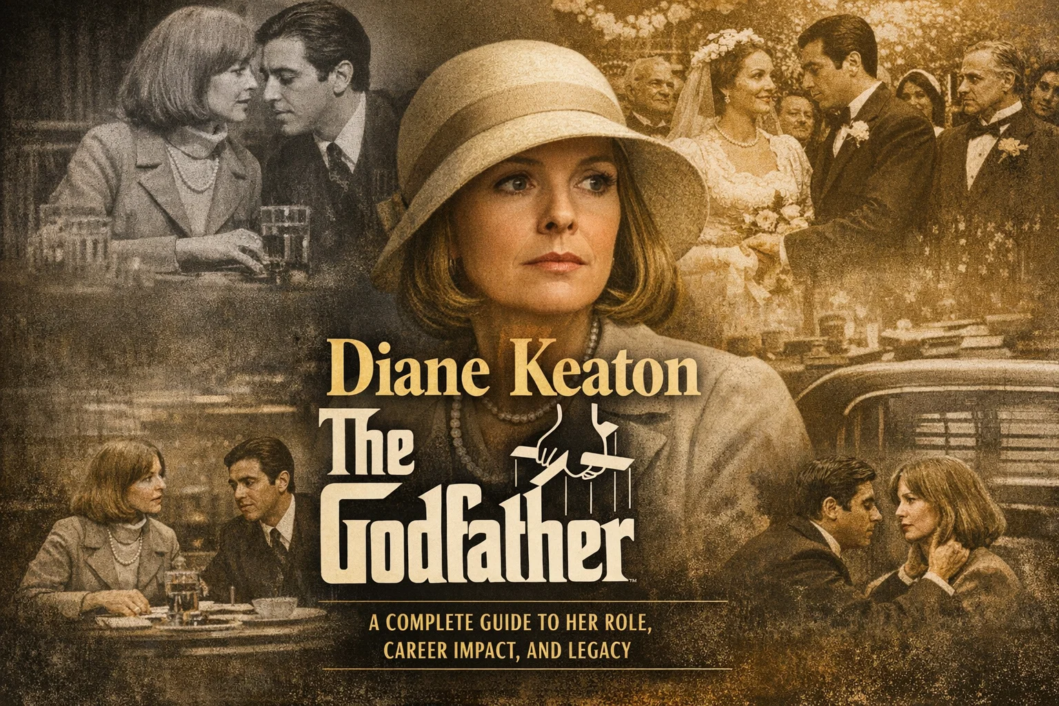 Diane Keaton The Godfather