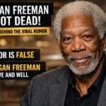 Did Morgan Freeman Die
