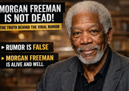 Did Morgan Freeman Die