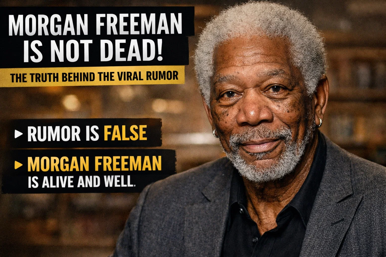 Did Morgan Freeman Die