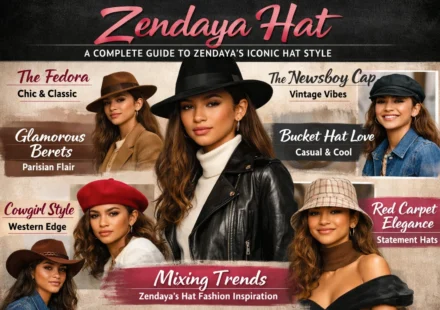 Zendaya Hat
