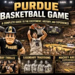Purdue Basketball Game
