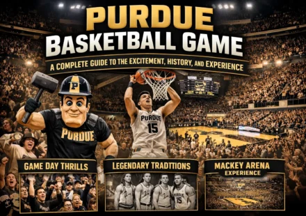 Purdue Basketball Game