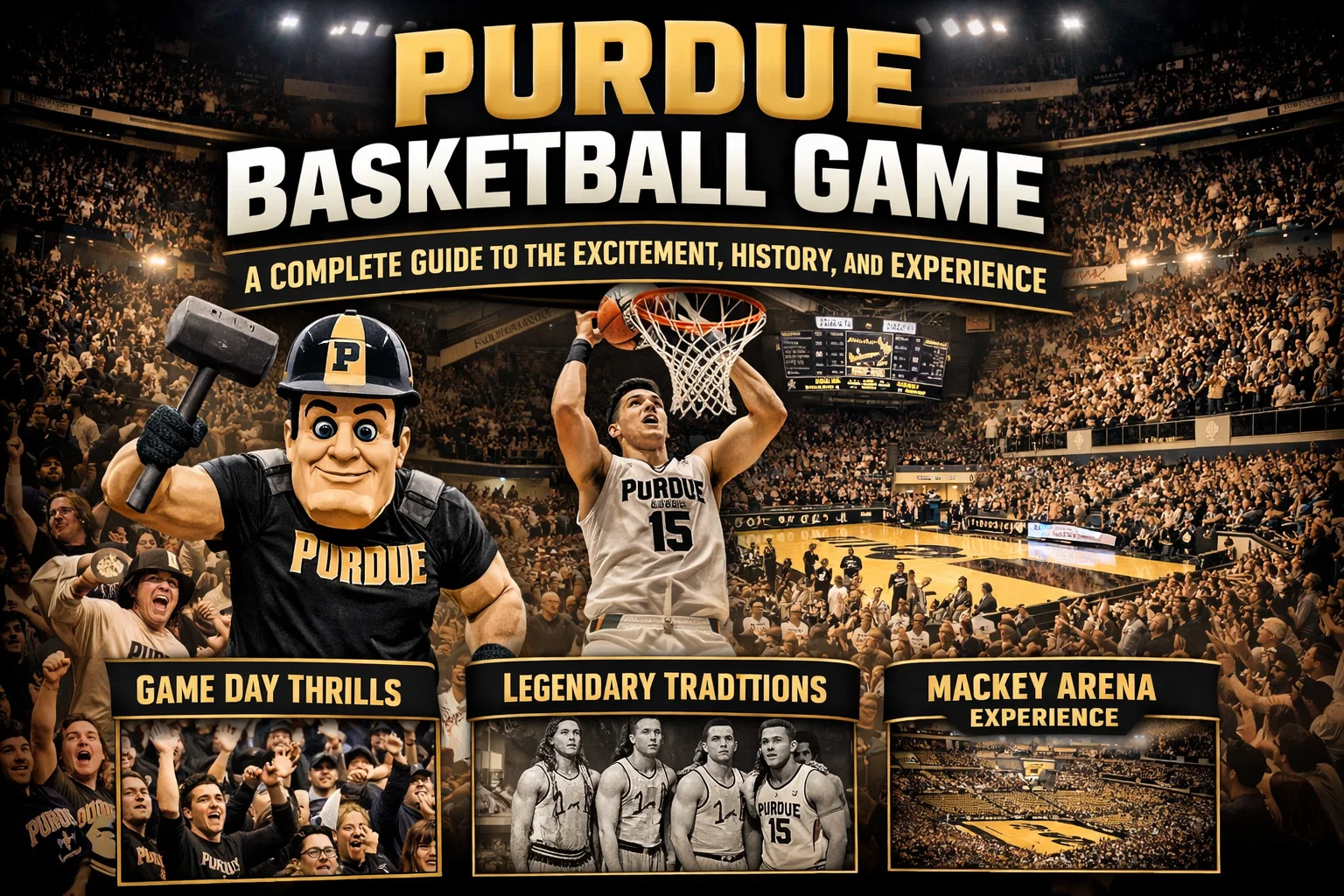Purdue Basketball Game