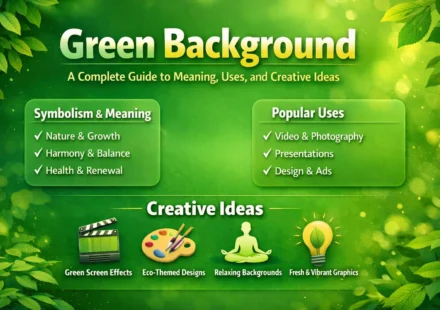 Green Background