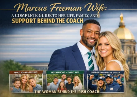 Marcus Freeman Wife