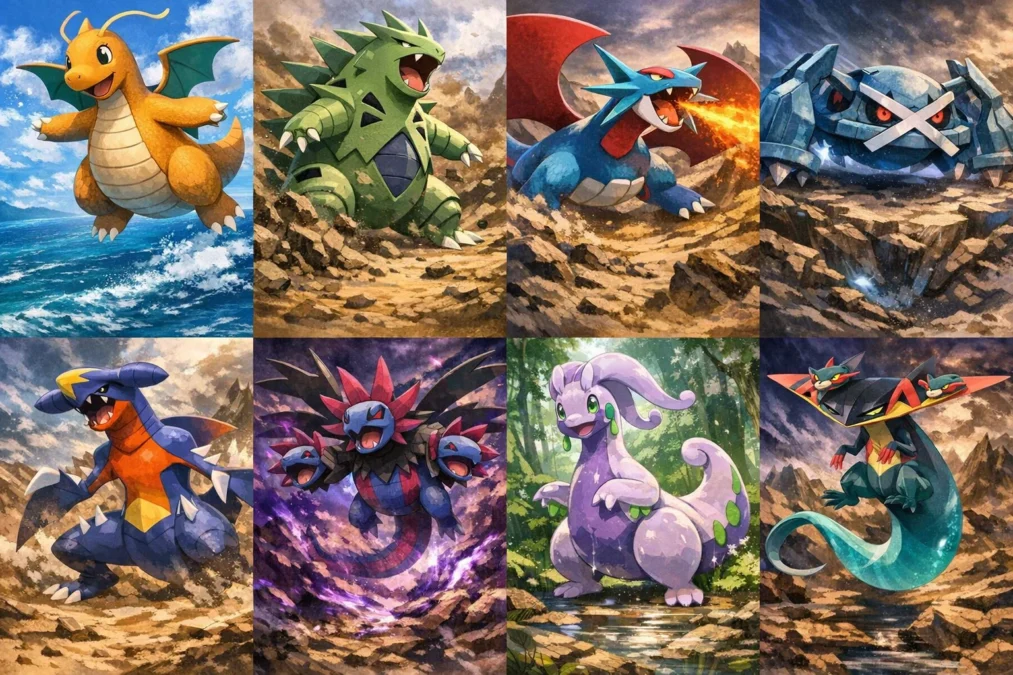 Pseudo Legendary Pokémon: Powerful Creatures of the Pokémon World 1 task 01kkh6xynxe1ytb0mxnbxsf9s4 1773325544 img 0