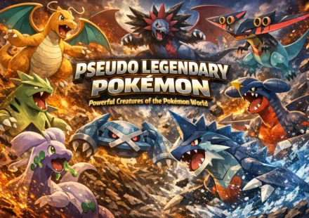 Pseudo Legendary Pokémon