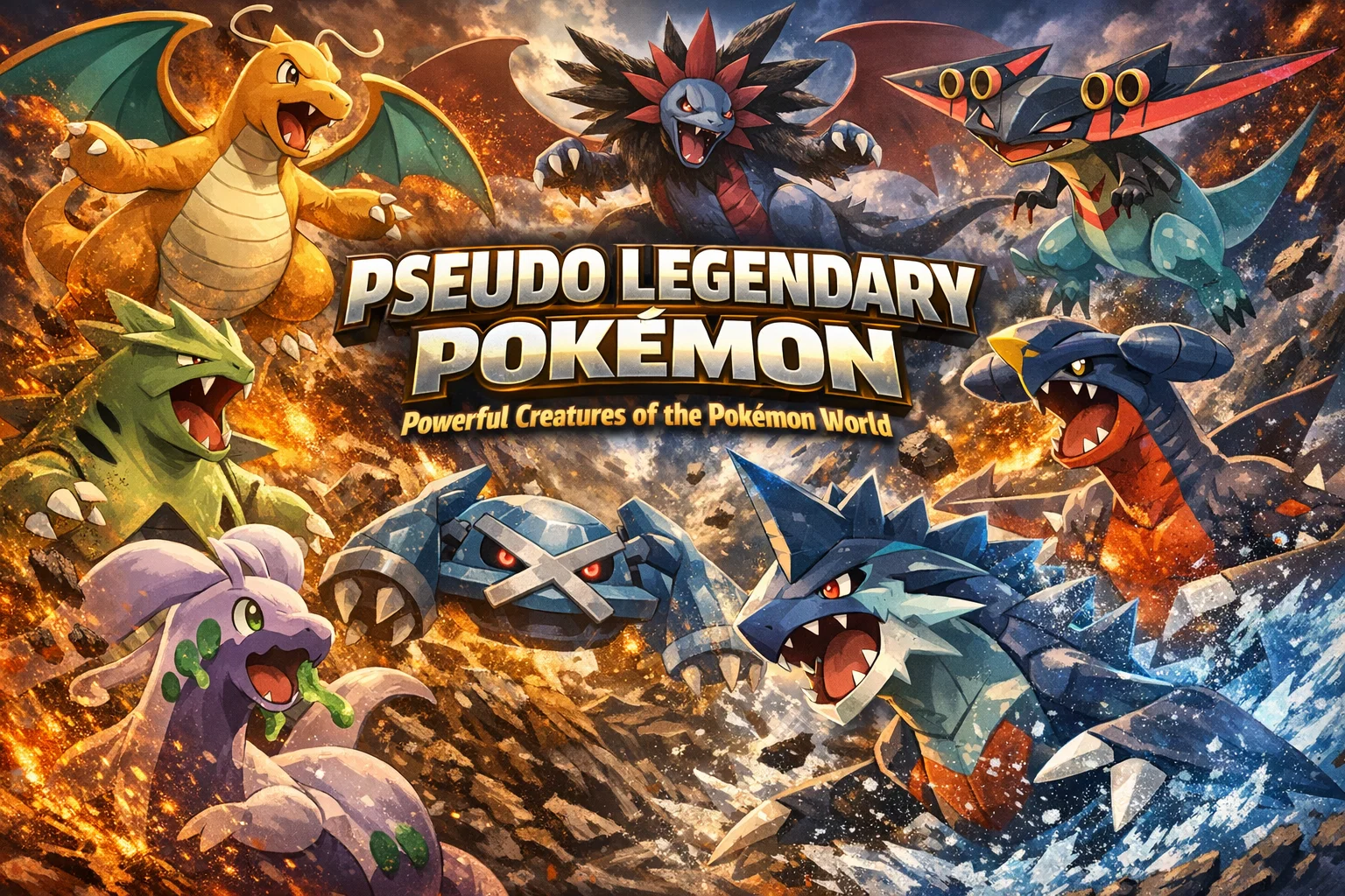 Pseudo Legendary Pokémon