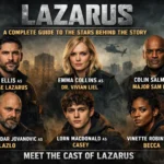 Cast of Lazarus Television Show