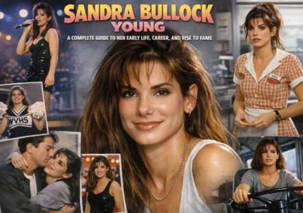 Sandra Bullock Young