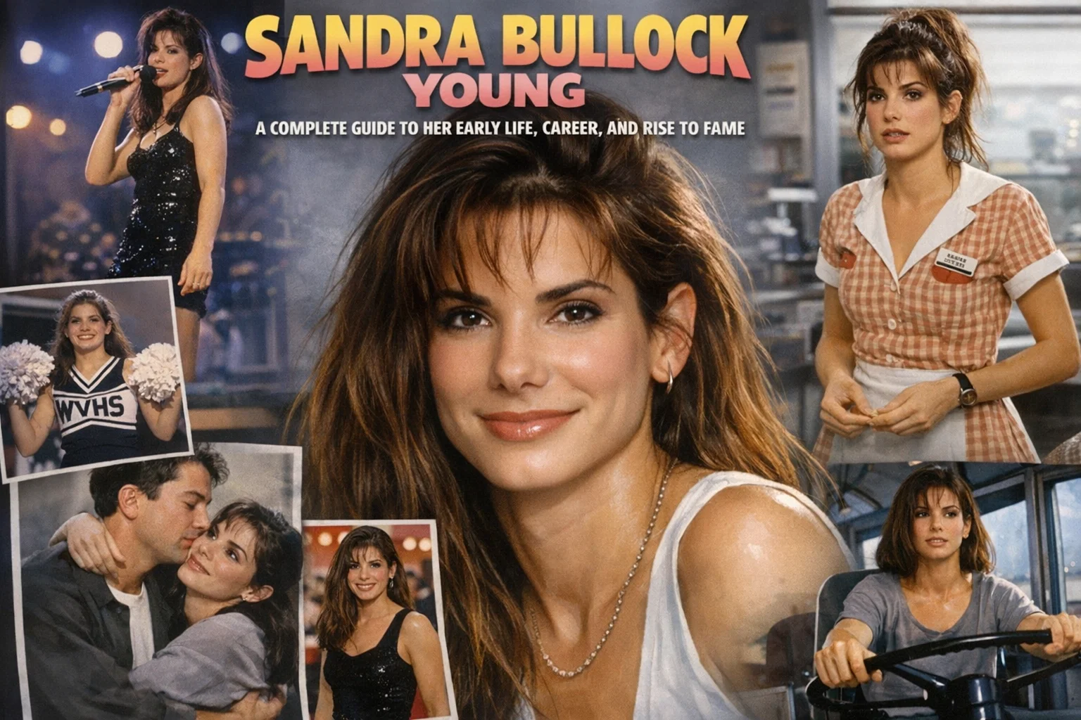 Sandra Bullock Young