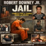 Robert Downey Jr Jail