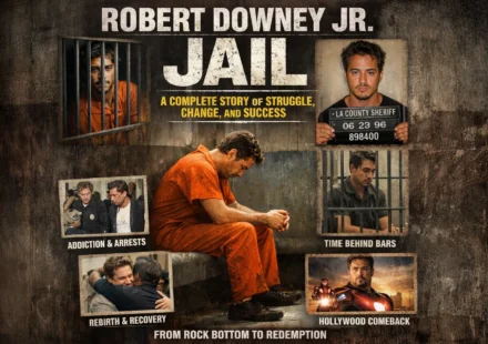 Robert Downey Jr Jail