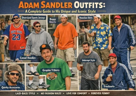 Adam Sandler Outfits