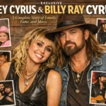 Miley Cyrus and Billy Ray Cyrus