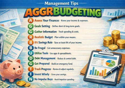 Management Tips Aggr8Budgeting