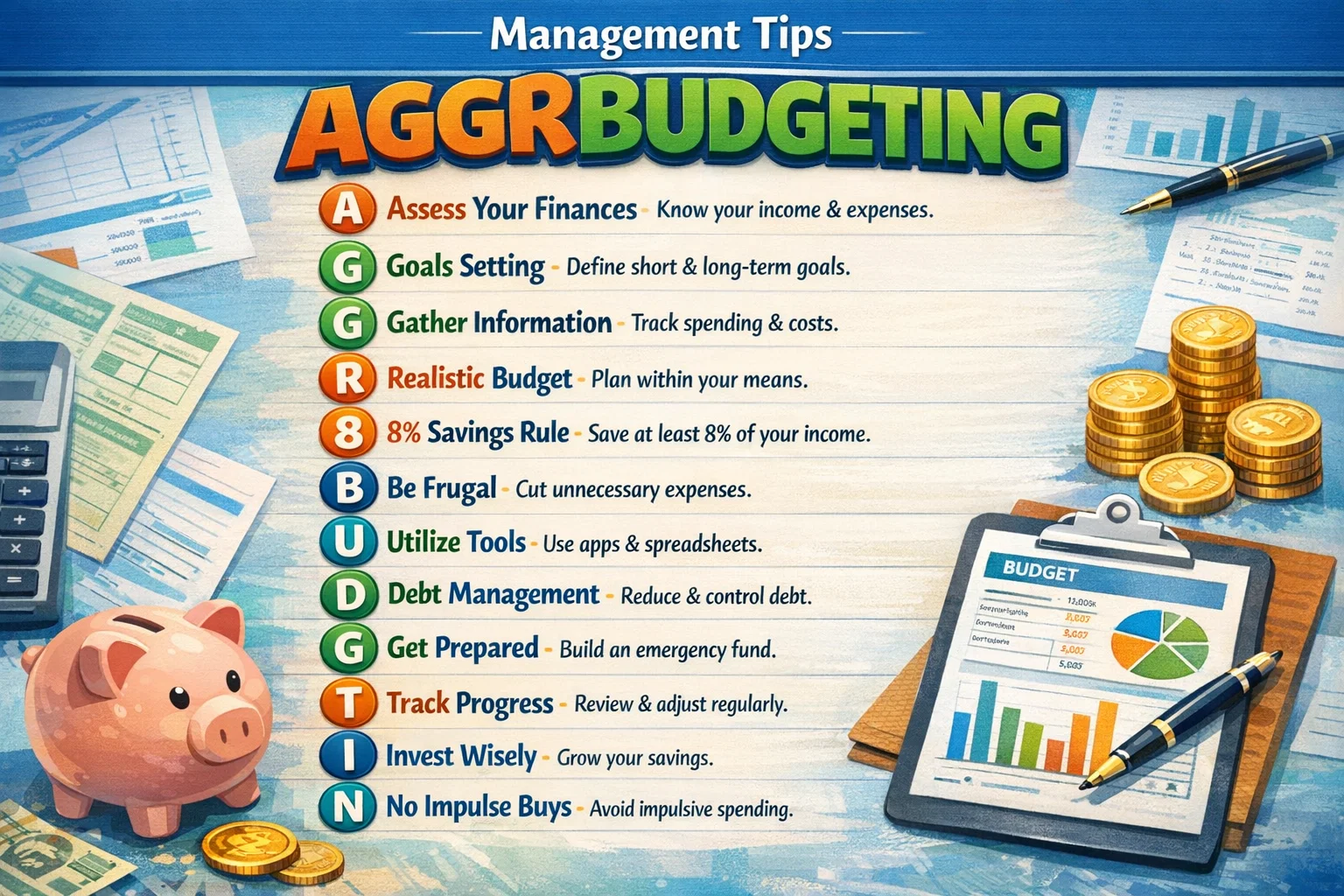 Management Tips Aggr8Budgeting