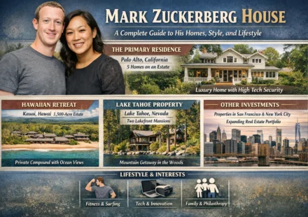 Mark Zuckerberg House