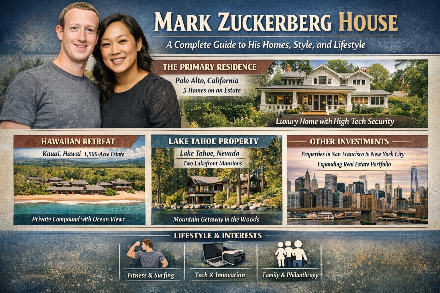 Mark Zuckerberg House